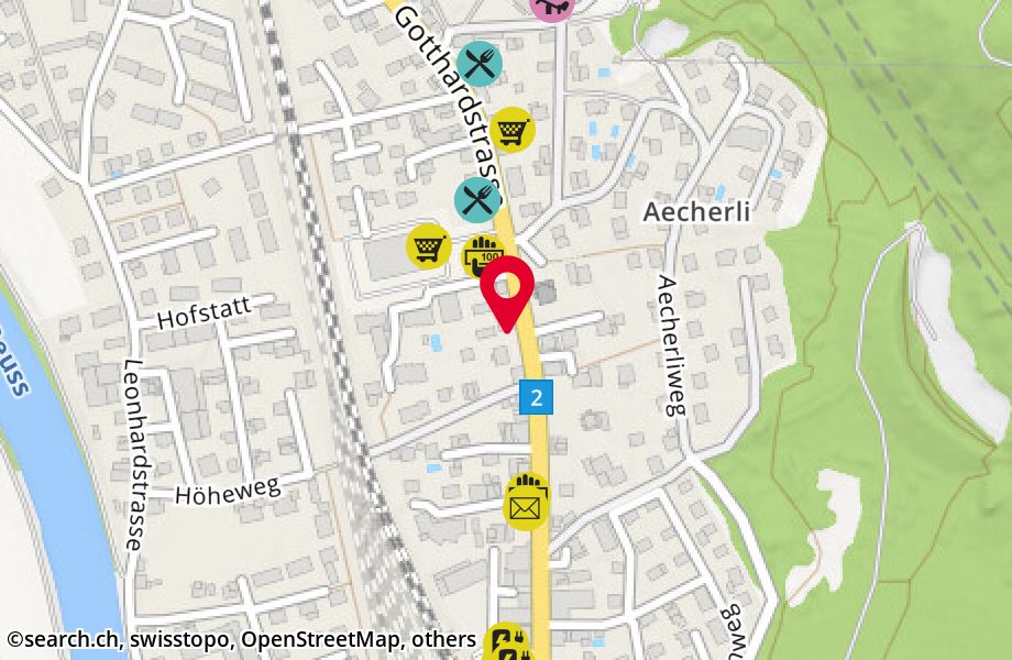 Gotthardstrasse 115, 6472 Erstfeld