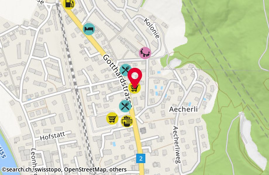 Gotthardstrasse 144, 6472 Erstfeld