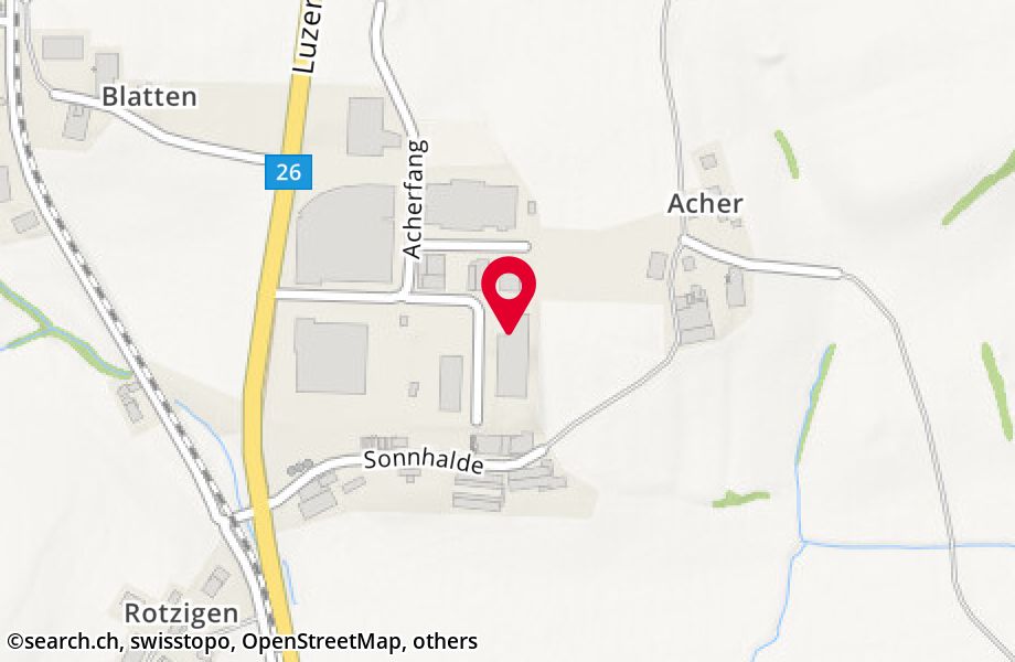 Acherfang 8, 6274 Eschenbach