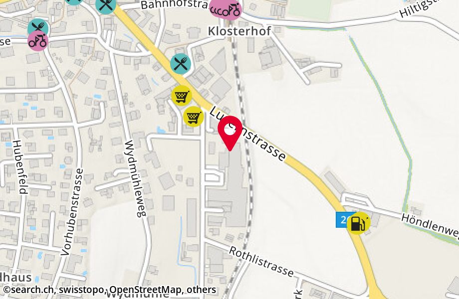 Alte Kantonsstrasse 9, 6274 Eschenbach