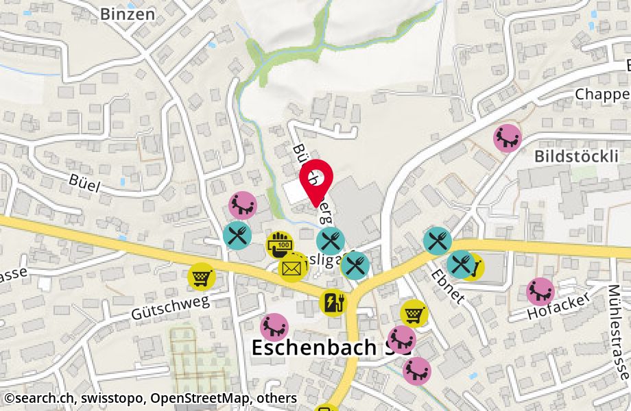 Büechliberg 1, 8733 Eschenbach