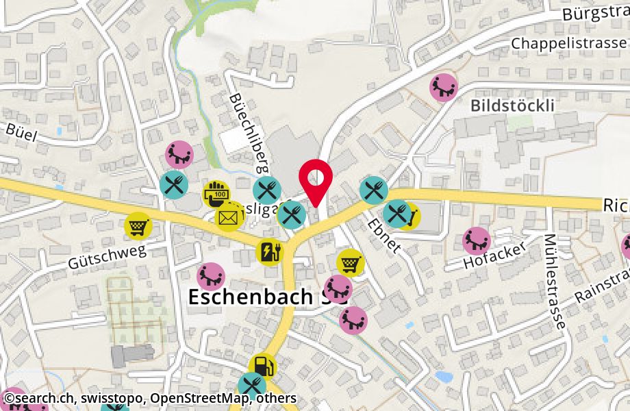 Bürgstrasse 1, 8733 Eschenbach