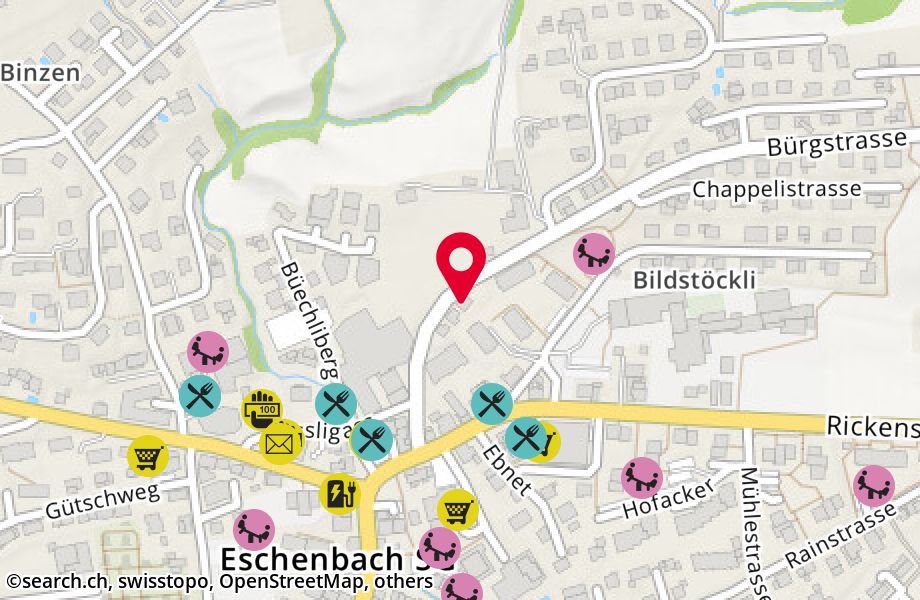 Bürgstrasse 8, 8733 Eschenbach