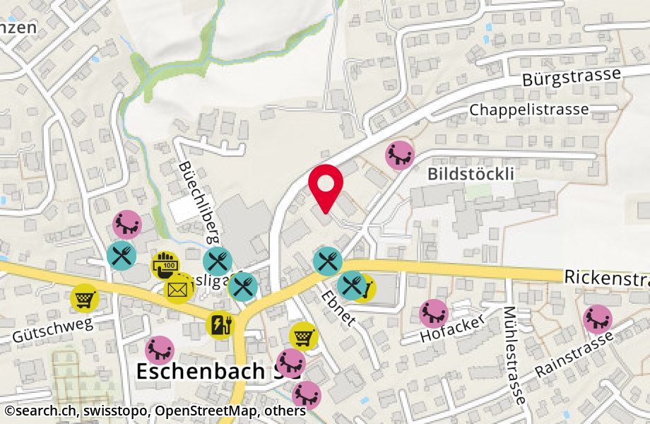 Bildstöcklistrasse 1, 8733 Eschenbach