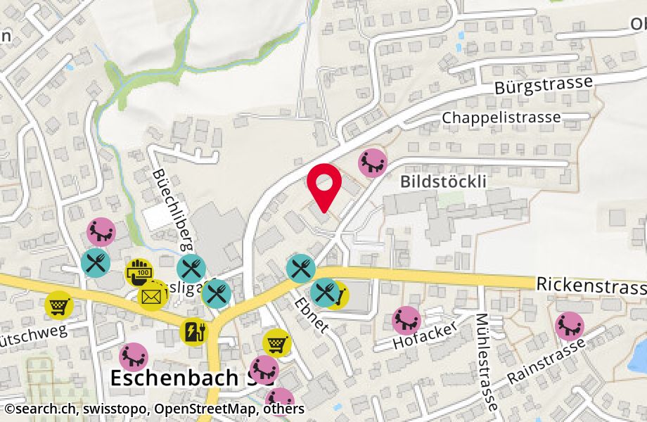 Bildstöcklistrasse 3, 8733 Eschenbach