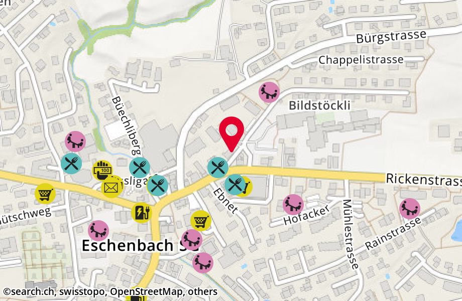 Bildstöckliweg 3, 8733 Eschenbach