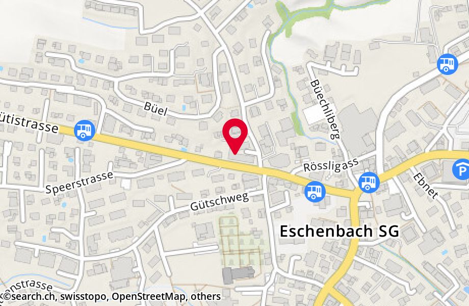 Binzenstrasse 1, 8733 Eschenbach