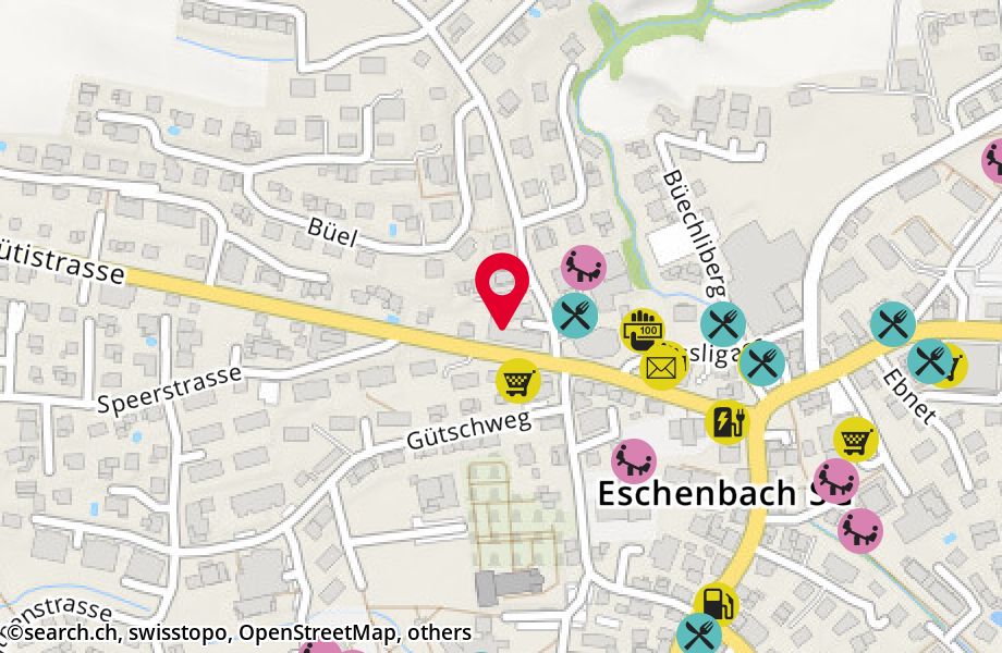 Binzenstrasse 1, 8733 Eschenbach