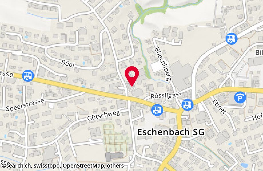 Binzenstrasse 2, 8733 Eschenbach