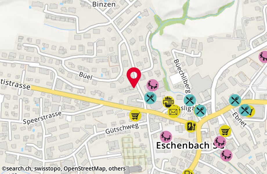 Binzenstrasse 3, 8733 Eschenbach