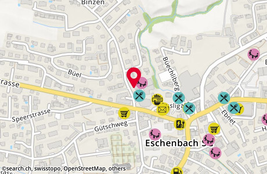 Binzenstrasse 4, 8733 Eschenbach
