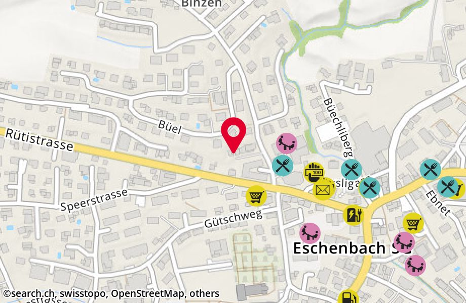 Binzenstrasse 7, 8733 Eschenbach