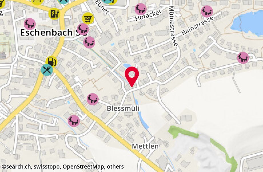 Blessmülistrasse 21, 8733 Eschenbach