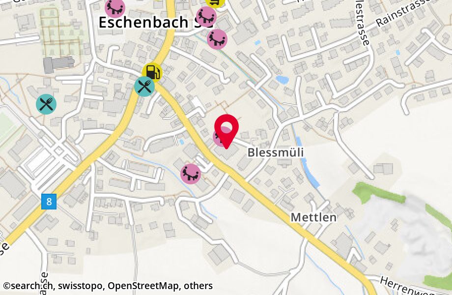 Blessmülistrasse 3, 8733 Eschenbach