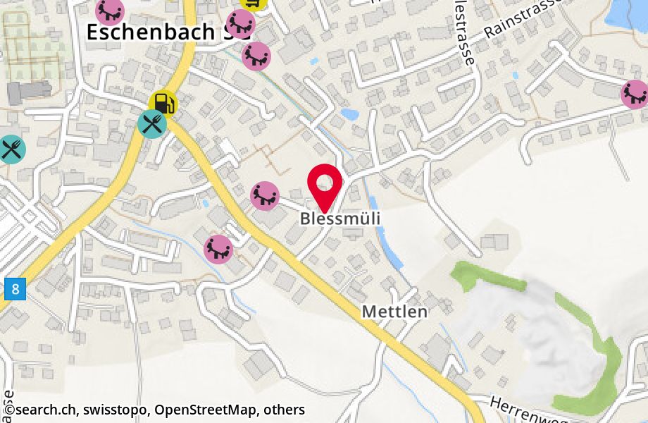 Blessmülistrasse 9, 8733 Eschenbach