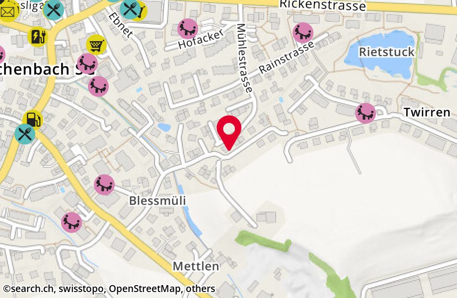 Blessstrasse 5, 8733 Eschenbach