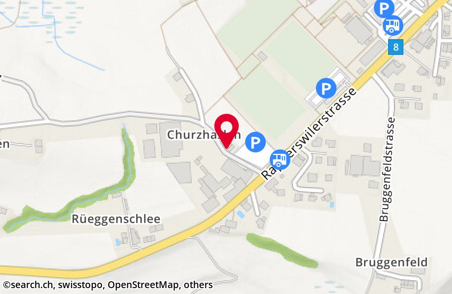 Churzhaslen 2, 8733 Eschenbach