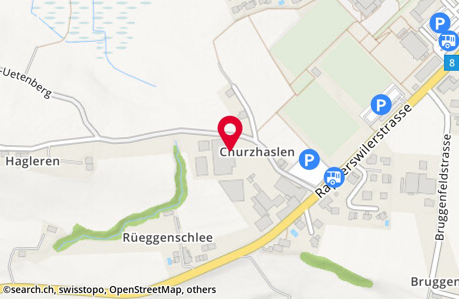 Churzhaslen 3, 8733 Eschenbach