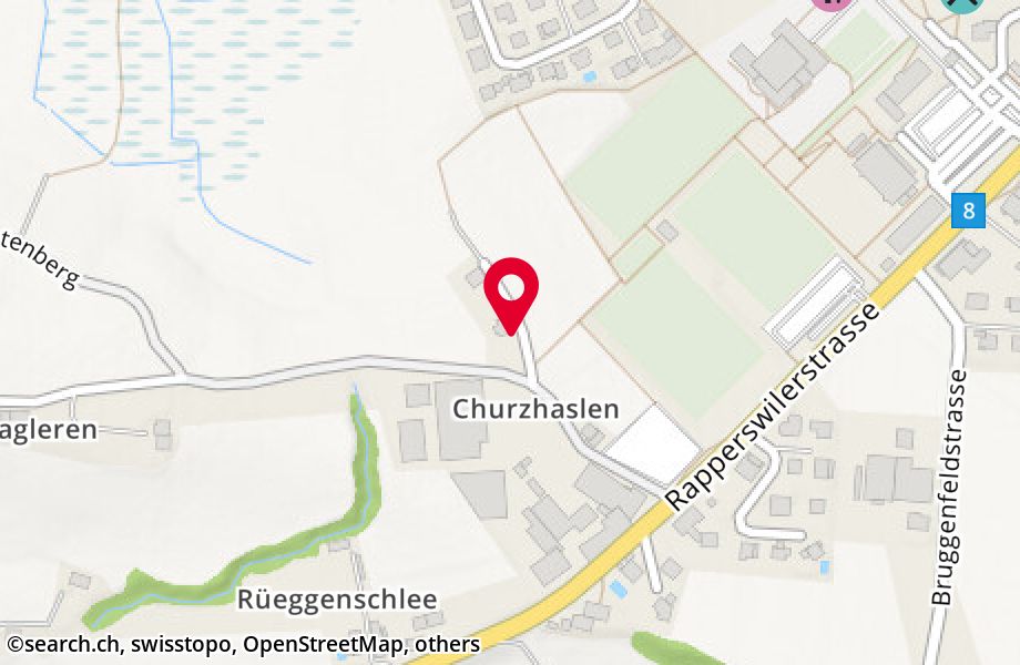 Churzhaslen 4, 8733 Eschenbach