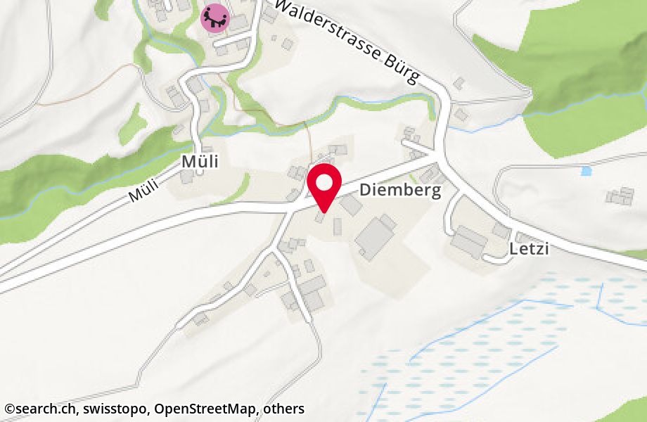 Diemberg 5C, 8733 Eschenbach
