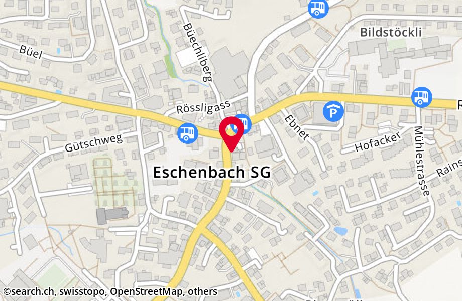 Dorfstrasse 1, 8733 Eschenbach