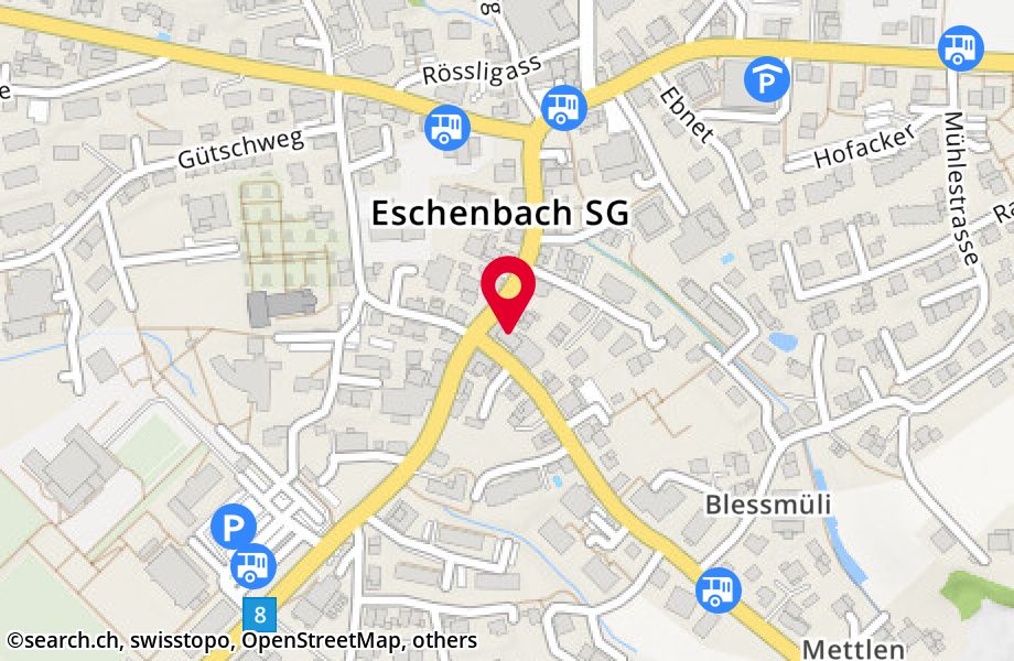 Dorfstrasse 17, 8733 Eschenbach