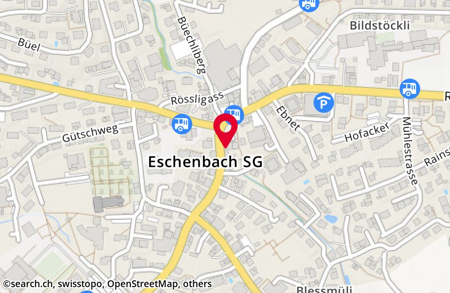 Dorfstrasse 3, 8733 Eschenbach
