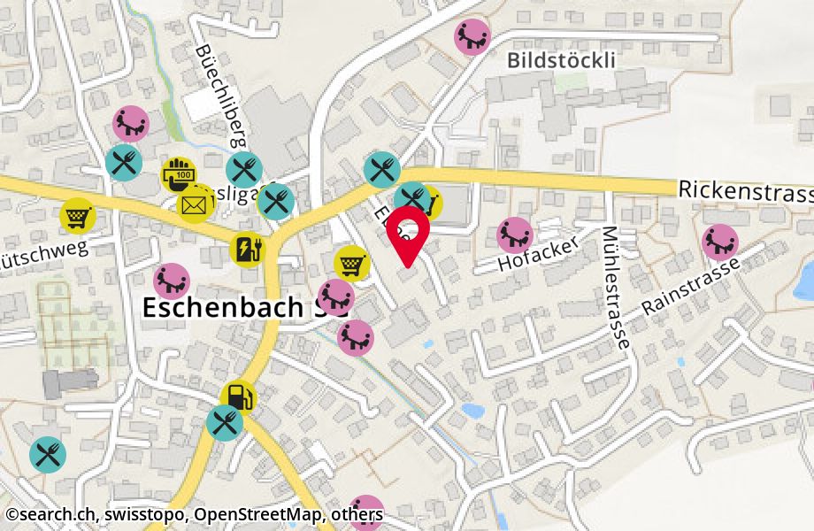Ebnet 10, 8733 Eschenbach