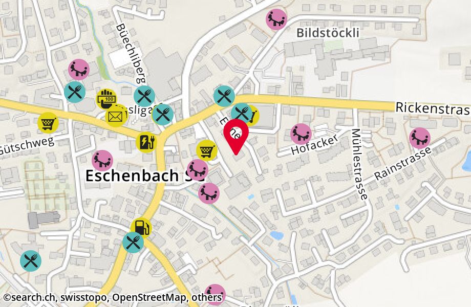 Ebnet 12, 8733 Eschenbach