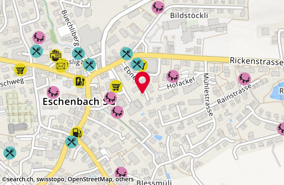 Ebnet 14, 8733 Eschenbach
