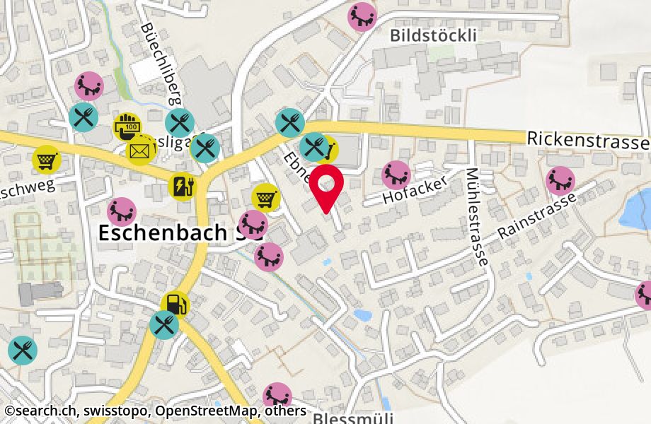Ebnet 14, 8733 Eschenbach