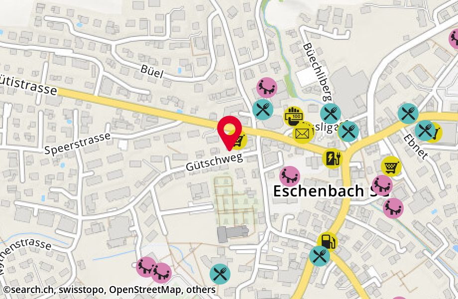 Gütschweg 4, 8733 Eschenbach