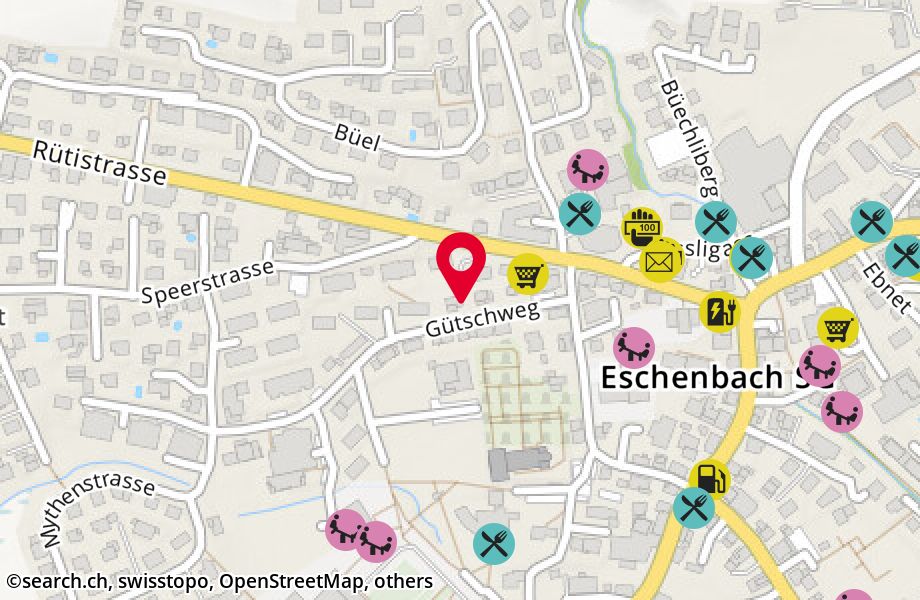 Gütschweg 8, 8733 Eschenbach