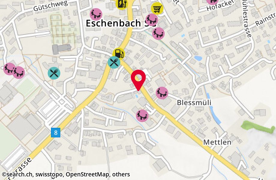 Im Gwatt 1, 8733 Eschenbach