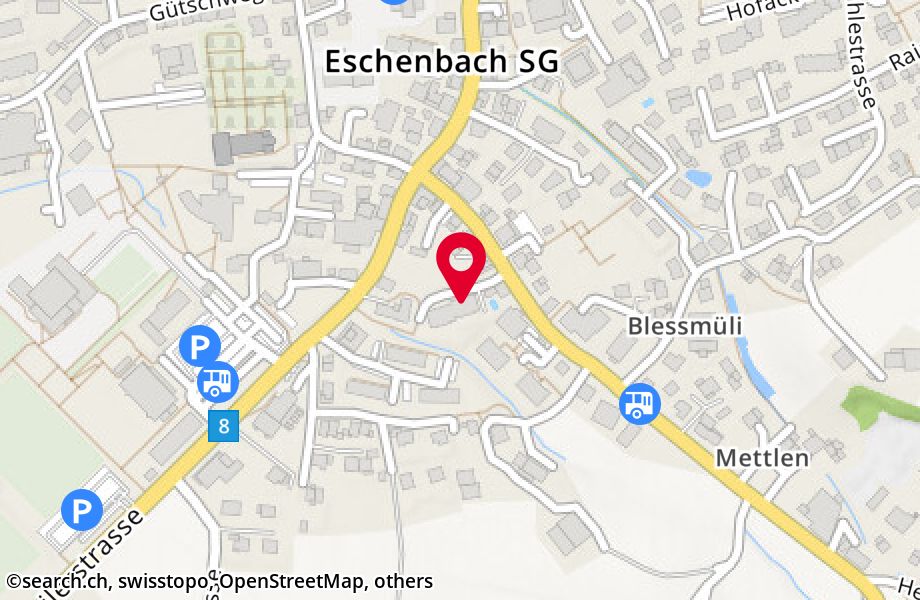 Im Gwatt 3, 8733 Eschenbach