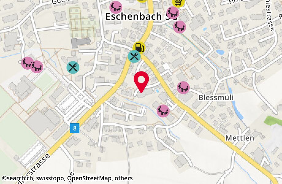 Im Gwatt 5, 8733 Eschenbach