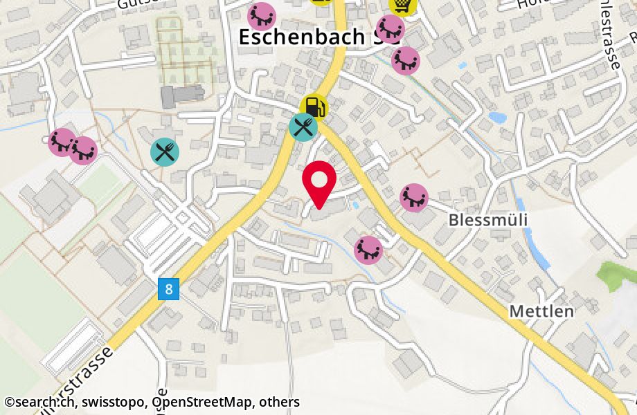 Im Gwatt 5, 8733 Eschenbach