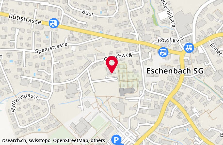 Kirchackerweg 5, 8733 Eschenbach