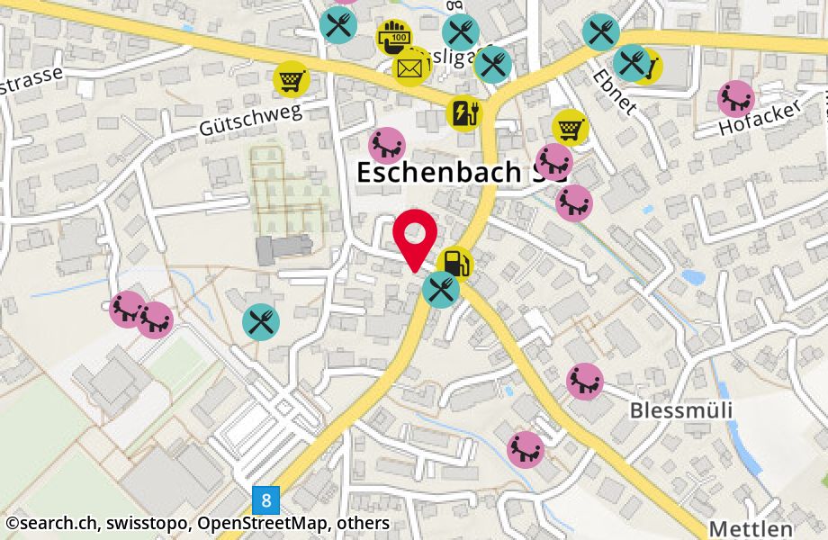 Kirchgass 1, 8733 Eschenbach