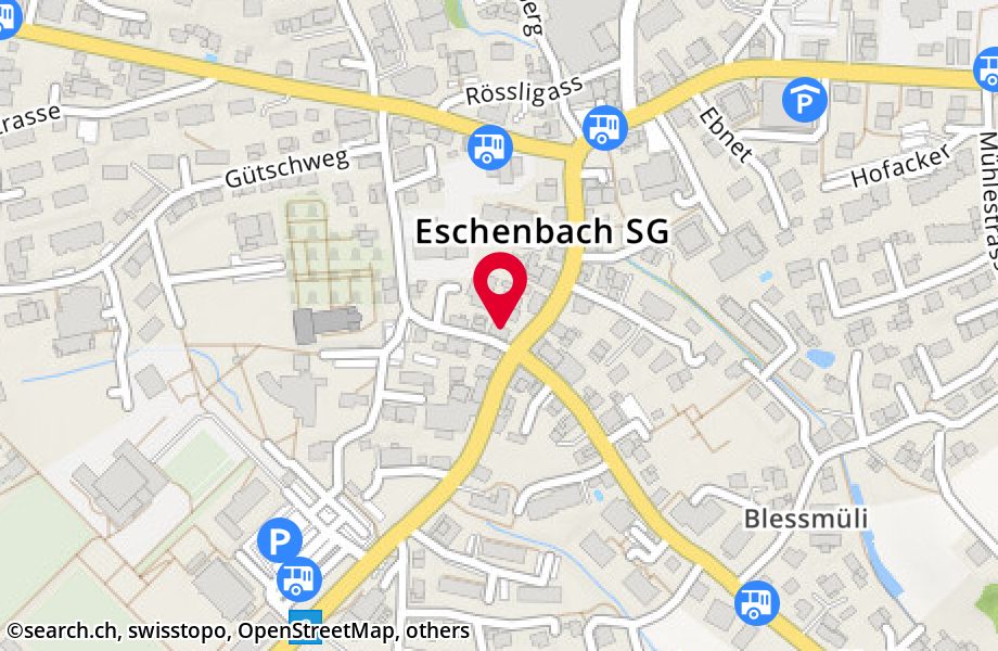 Kirchgass 2, 8733 Eschenbach