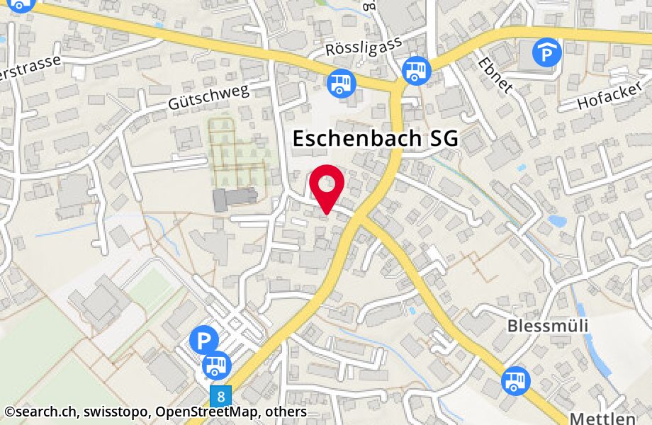 Kirchgass 3, 8733 Eschenbach