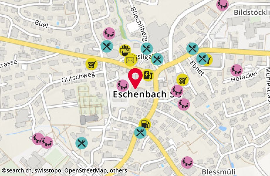 Löwenplatz 4, 8733 Eschenbach