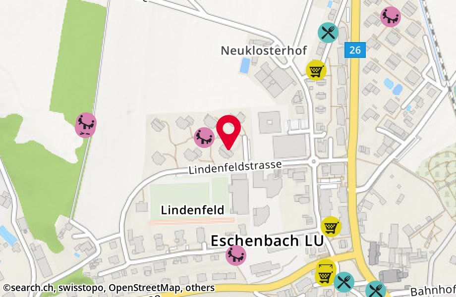 Lindenfeldstrasse 10, 6274 Eschenbach