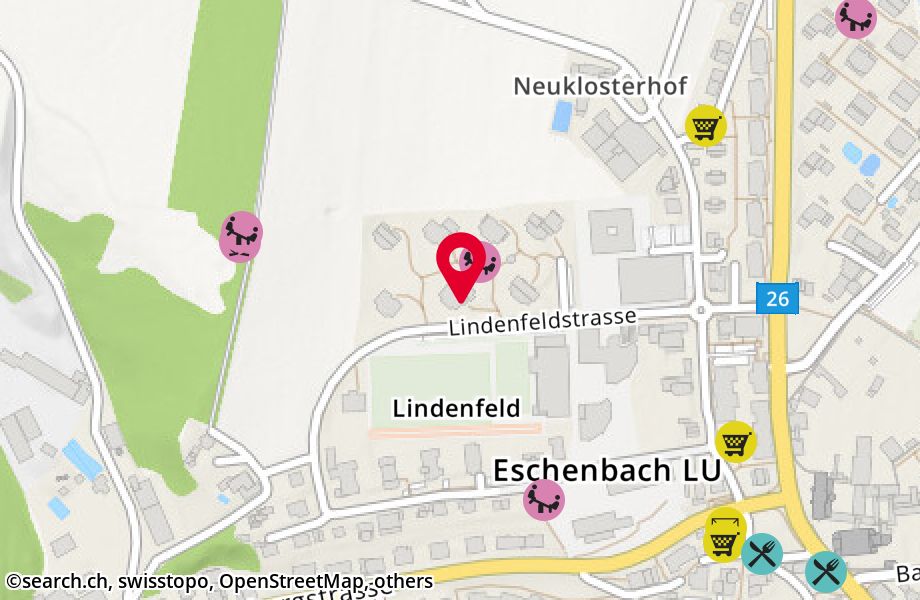Lindenfeldstrasse 14, 6274 Eschenbach