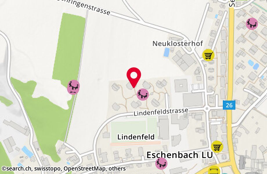 Lindenfeldstrasse 16, 6274 Eschenbach