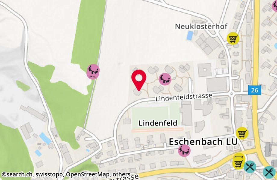 Lindenfeldstrasse 18, 6274 Eschenbach