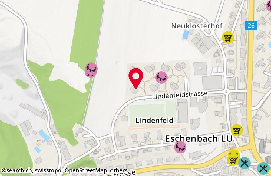 Lindenfeldstrasse 18, 6274 Eschenbach