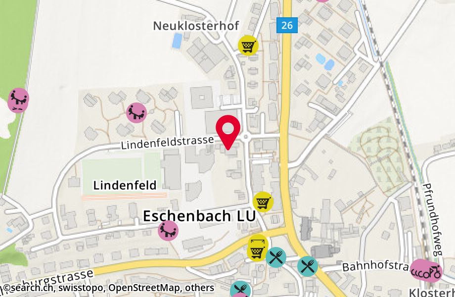 Lindenfeldstrasse 5, 6274 Eschenbach