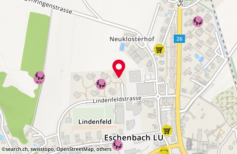 Lindenfeldstrasse 8, 6274 Eschenbach