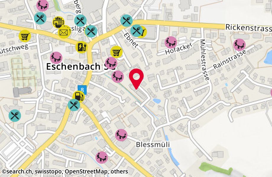 Müliweierstrasse 17, 8733 Eschenbach